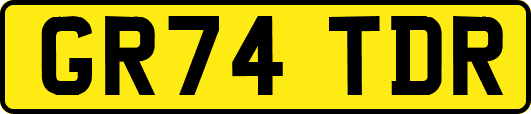 GR74TDR