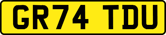 GR74TDU