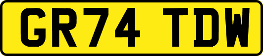 GR74TDW