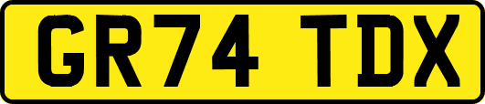 GR74TDX