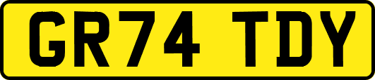 GR74TDY