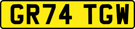 GR74TGW