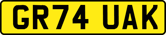 GR74UAK