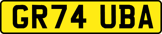 GR74UBA