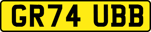 GR74UBB