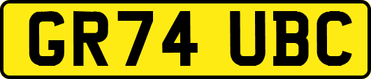 GR74UBC