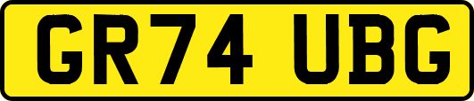 GR74UBG
