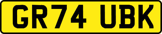 GR74UBK