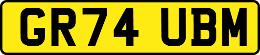GR74UBM