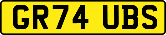 GR74UBS