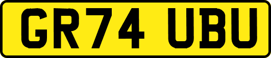 GR74UBU