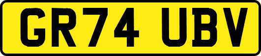 GR74UBV
