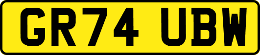 GR74UBW