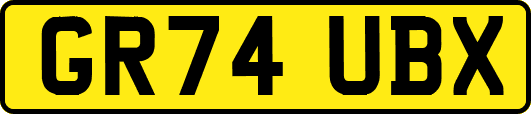 GR74UBX