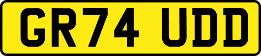 GR74UDD