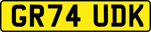 GR74UDK