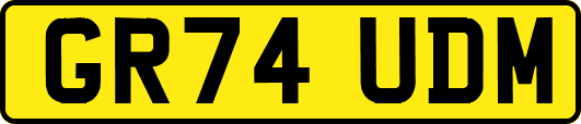 GR74UDM