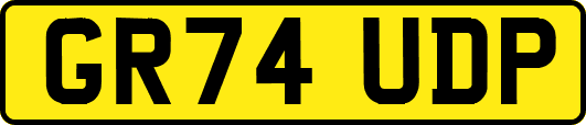 GR74UDP