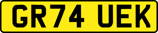 GR74UEK