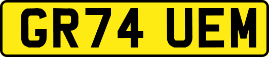 GR74UEM