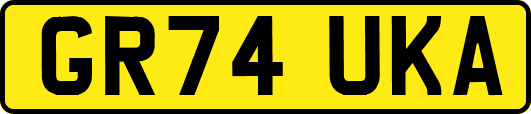 GR74UKA