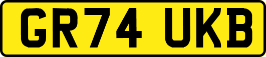 GR74UKB