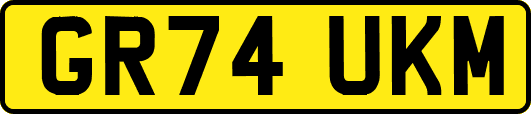 GR74UKM