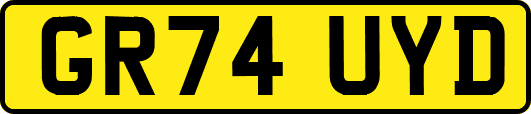 GR74UYD
