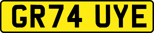 GR74UYE