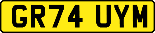 GR74UYM