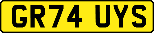 GR74UYS