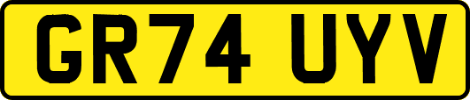 GR74UYV