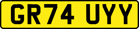 GR74UYY