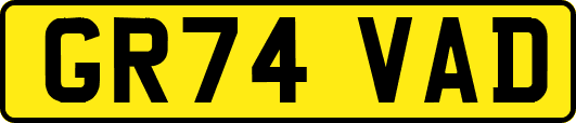 GR74VAD