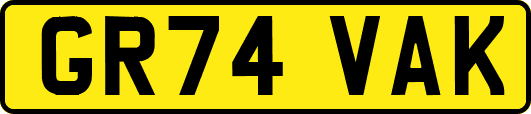 GR74VAK