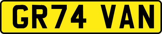 GR74VAN