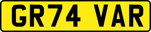 GR74VAR