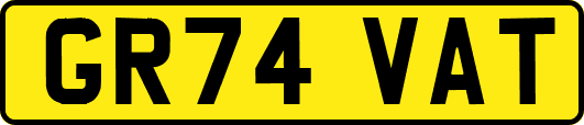 GR74VAT