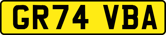 GR74VBA