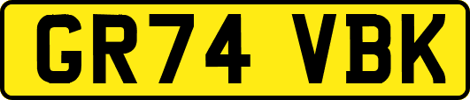 GR74VBK