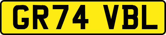 GR74VBL