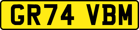 GR74VBM