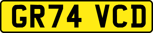 GR74VCD
