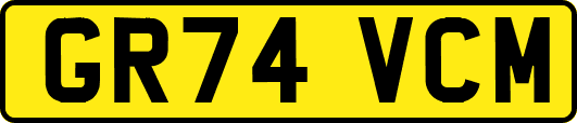 GR74VCM