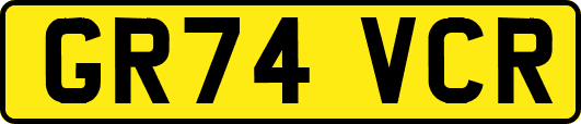 GR74VCR