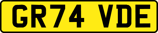 GR74VDE