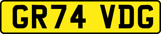 GR74VDG