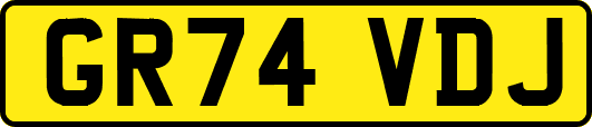 GR74VDJ