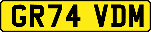 GR74VDM