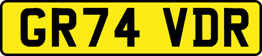 GR74VDR
